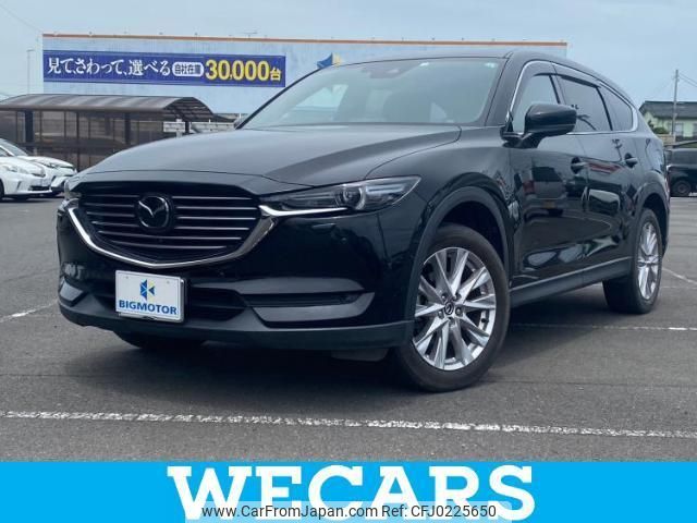 mazda cx-8 2018 quick_quick_3DA-KG2P_KG2P-116399 image 1