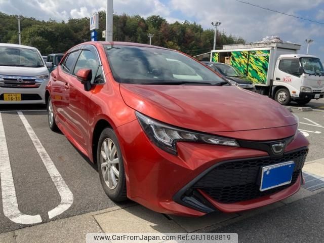 toyota corolla-sport 2018 CFJ1868819 image 1