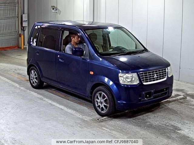 mitsubishi ek-wagon 2009 -MITSUBISHI--ek Wagon H82W-0917388---MITSUBISHI--ek Wagon H82W-0917388- image 1