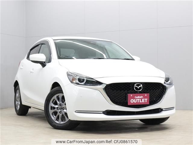 mazda demio 2019 -MAZDA--MAZDA2 3DA-DJ5FS--DJ5FS-600875---MAZDA--MAZDA2 3DA-DJ5FS--DJ5FS-600875- image 1