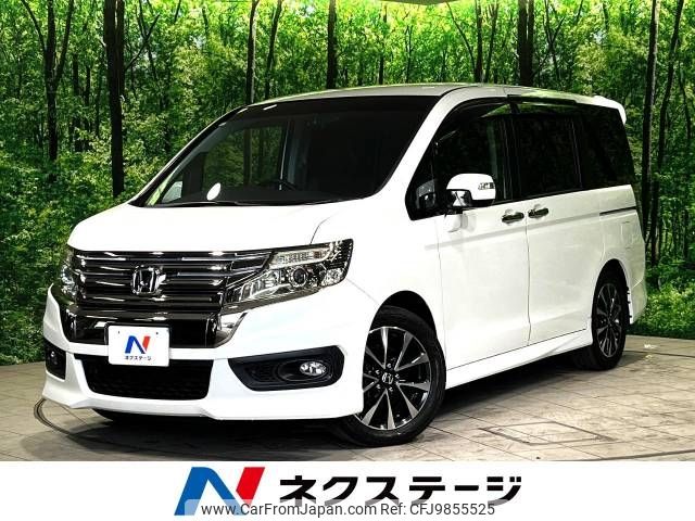 honda stepwagon 2014 -HONDA--Stepwgn DBA-RK5--RK5-1402752---HONDA--Stepwgn DBA-RK5--RK5-1402752- image 1