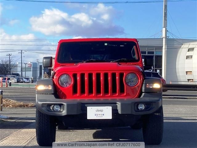 chrysler jeep-wrangler 2020 -CHRYSLER--Jeep Wrangler ABA-JL36L--1C4HJXKG6LW168200---CHRYSLER--Jeep Wrangler ABA-JL36L--1C4HJXKG6LW168200- image 2