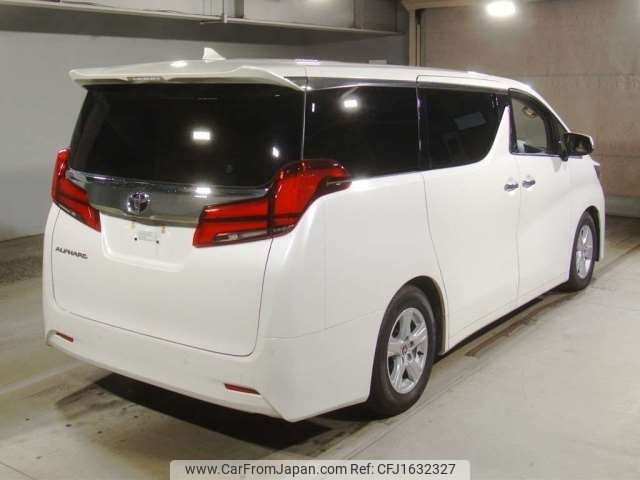 toyota alphard 2021 CFJ1632327 image 2