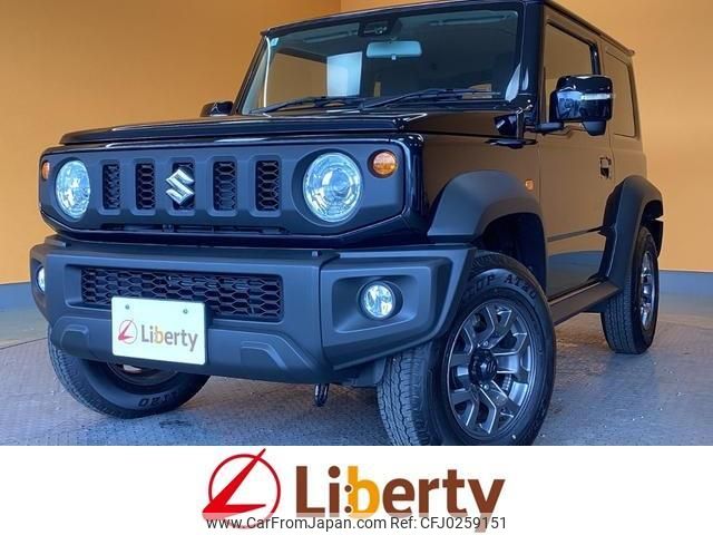 suzuki jimny-sierra 2024 quick_quick_JB74W_JB74W-211066 image 1