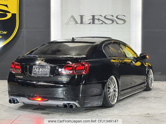 lexus gs 2005 CARSENSOR_JP_AU6409041562 image 2