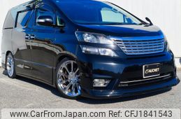 toyota vellfire 2009 CFJ1841543