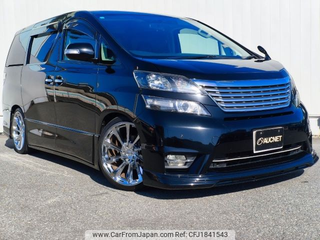 toyota vellfire 2009 CFJ1841543 image 1