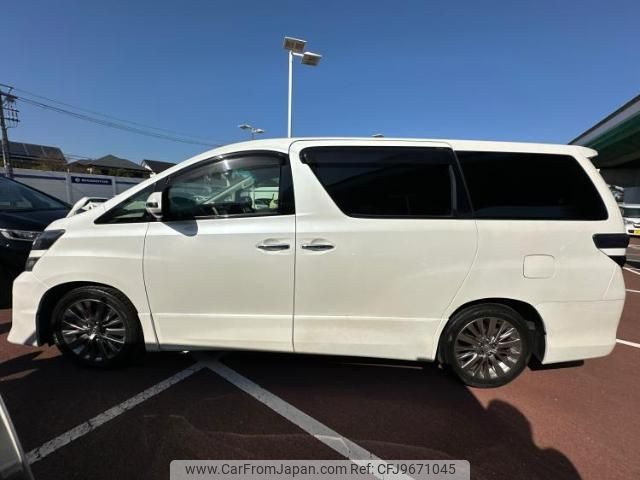 toyota vellfire 2012 quick_quick_DBA-ANH20W_ANH20-8252922 image 2
