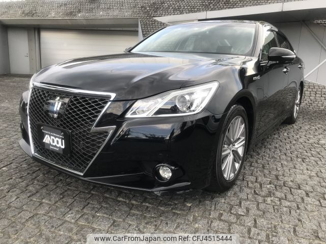 toyota crown 2015 -TOYOTA--Crown DAA-AWS210--AWS210-6088361---TOYOTA--Crown DAA-AWS210--AWS210-6088361- image 1