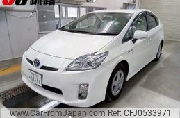 toyota prius 2010 -TOYOTA 【釧路 300ﾇ1114】--Prius ZVW30--1153502---TOYOTA 【釧路 300ﾇ1114】--Prius ZVW30--1153502-