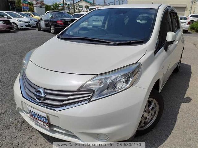 nissan note 2014 173AA image 1
