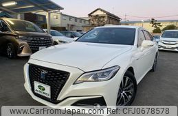toyota crown 2018 -TOYOTA--Crown AZSH20--1025975---TOYOTA--Crown AZSH20--1025975-