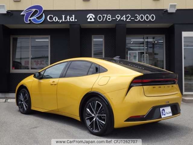 toyota prius 2023 -TOYOTA 【八王子 333】--Prius 6AA-MXWH60--MXWH60-4015933---TOYOTA 【八王子 333】--Prius 6AA-MXWH60--MXWH60-4015933- image 2