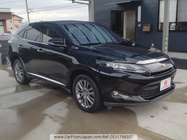 toyota harrier 2014 CFJ1798357 image 2
