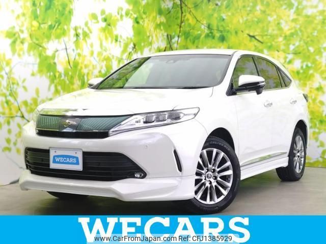 toyota harrier 2018 quick_quick_DBA-ZSU60W_ZSU60-0144514 image 1