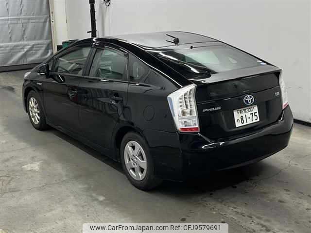 toyota prius 2010 -TOYOTA 【新潟 300ﾒ8175】--Prius ZVW30--1165818---TOYOTA 【新潟 300ﾒ8175】--Prius ZVW30--1165818- image 2