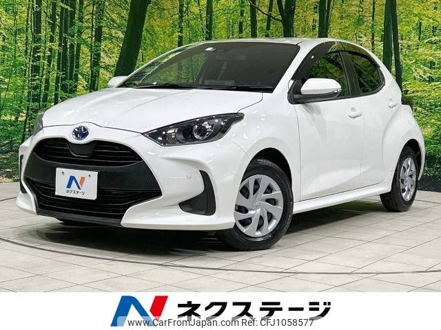 toyota yaris 2021 -TOYOTA--Yaris 6AA-MXPH10--MXPH10-2084100---TOYOTA--Yaris 6AA-MXPH10--MXPH10-2084100- image 1
