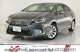 lexus hs 2014 CFJ1838331