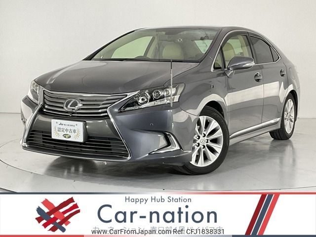 lexus hs 2014 CFJ1838331 image 1