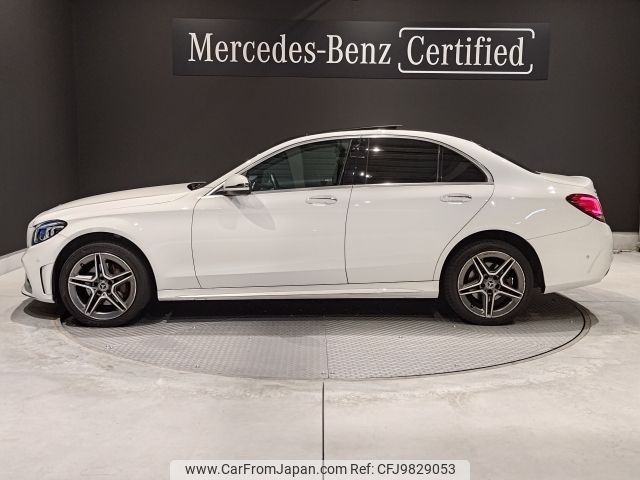 mercedes-benz c-class 2019 -MERCEDES-BENZ--Benz C Class LDA-205014--WDD2050142R508204---MERCEDES-BENZ--Benz C Class LDA-205014--WDD2050142R508204- image 2