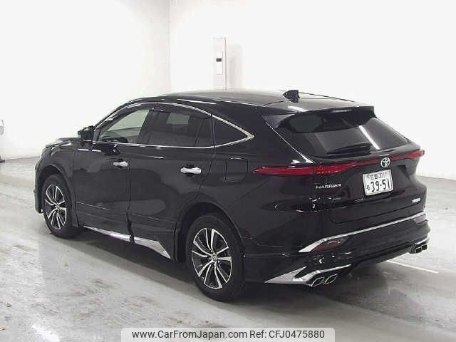 toyota harrier 2021 -TOYOTA 【広島 301ﾙ3951】--Harrier MXUA85-0007832---TOYOTA 【広島 301ﾙ3951】--Harrier MXUA85-0007832- image 2