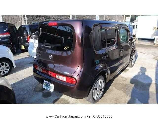 nissan cube 2011 TE484 image 1