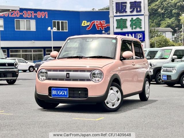 suzuki alto-lapin 2021 -SUZUKI--Alto Lapin 5BA-HE33S--HE33S-317382---SUZUKI--Alto Lapin 5BA-HE33S--HE33S-317382- image 1