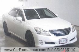 toyota crown 2009 -TOYOTA--Crown GRS200--0030805---TOYOTA--Crown GRS200--0030805-