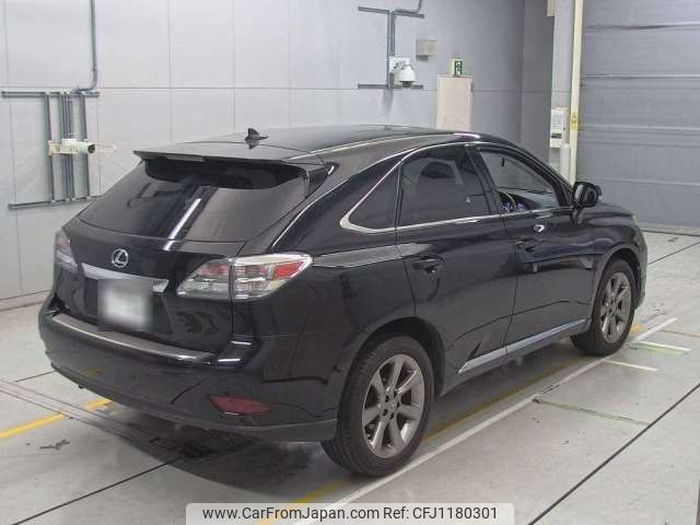 lexus rx 2009 -LEXUS 【名古屋 340ﾐ 75】--Lexus RX DBA-GGL15W--GGL15-2401343---LEXUS 【名古屋 340ﾐ 75】--Lexus RX DBA-GGL15W--GGL15-2401343- image 2