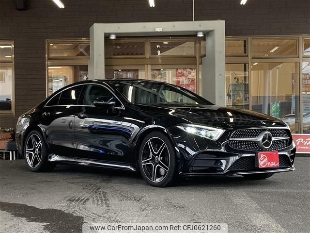 mercedes-benz cls-class 2019 -MERCEDES-BENZ--Benz CLS DAA-257359--WDD2573591A006401---MERCEDES-BENZ--Benz CLS DAA-257359--WDD2573591A006401- image 2