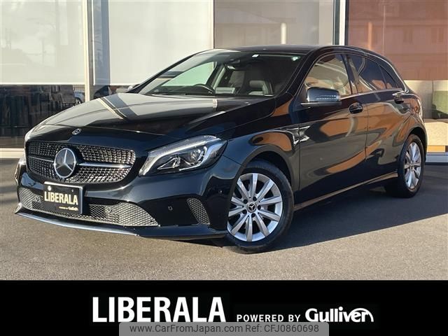 mercedes-benz a-class 2018 -MERCEDES-BENZ--Benz A Class DBA-176042--WDD1760422J754832---MERCEDES-BENZ--Benz A Class DBA-176042--WDD1760422J754832- image 1