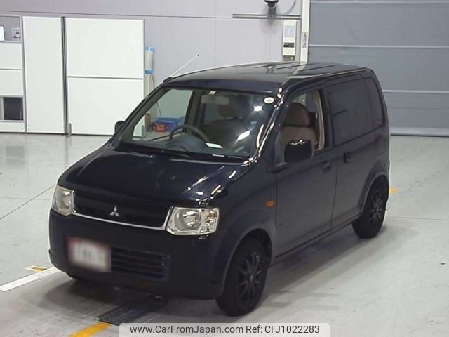 mitsubishi ek-wagon 2007 -MITSUBISHI--ek Wagon H82W-0129376---MITSUBISHI--ek Wagon H82W-0129376- image 1