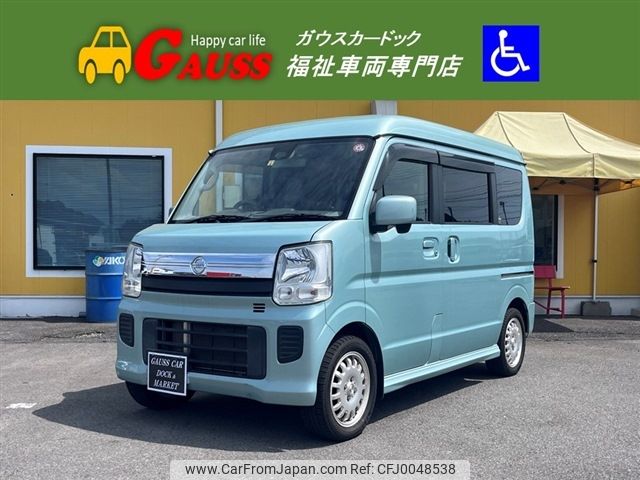 nissan clipper-rio 2017 -NISSAN--Clipper Rio ABA-DR17W--DR17W-106437---NISSAN--Clipper Rio ABA-DR17W--DR17W-106437- image 1