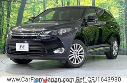 toyota harrier 2016 CFJ1643930