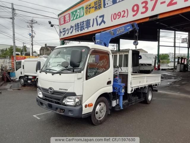 hino dutro 2018 CFJ1597630 image 1
