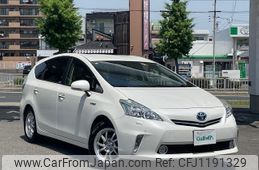 toyota prius-α 2014 -TOYOTA--Prius α DAA-ZVW41W--ZVW41-3367219---TOYOTA--Prius α DAA-ZVW41W--ZVW41-3367219-