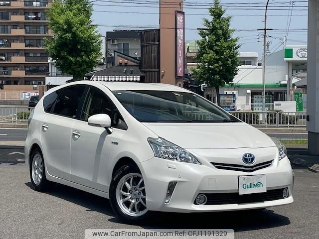 toyota prius-α 2014 -TOYOTA--Prius α DAA-ZVW41W--ZVW41-3367219---TOYOTA--Prius α DAA-ZVW41W--ZVW41-3367219- image 1