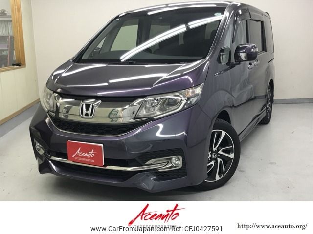 honda stepwagon 2016 -HONDA--Stepwgn DBA-RP3--RP3-1028362---HONDA--Stepwgn DBA-RP3--RP3-1028362- image 1