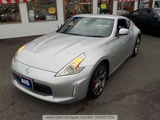 nissan fairlady-z 2013 -NISSAN--Fairlady Z CBA-Z34--Z34-401269---NISSAN--Fairlady Z CBA-Z34--Z34-401269- image 1