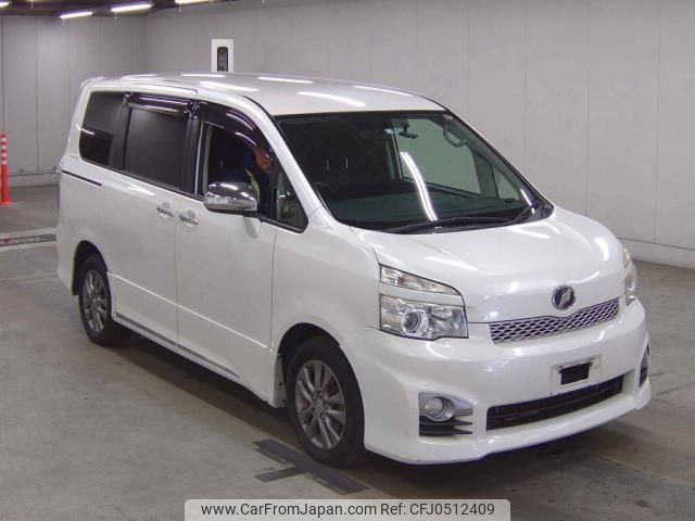 toyota voxy 2012 quick_quick_DBA-ZRR75W_ZRR75-0093291 image 1