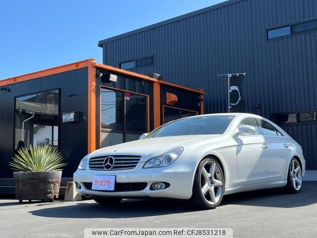 mercedes-benz cls-class 2008 -MERCEDES-BENZ 【沼津 301ﾀ645】--Benz CLS 219356C--2A134876---MERCEDES-BENZ 【沼津 301ﾀ645】--Benz CLS 219356C--2A134876- image 1