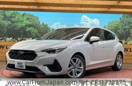 subaru impreza 2023 CFJ1723275