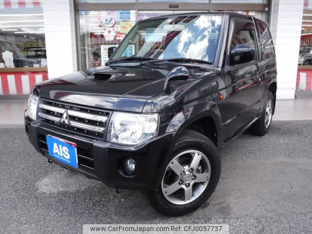 mitsubishi pajero-mini 2012 -MITSUBISHI--Pajero mini ABA-H58A--H58A-1013414---MITSUBISHI--Pajero mini ABA-H58A--H58A-1013414- image 1