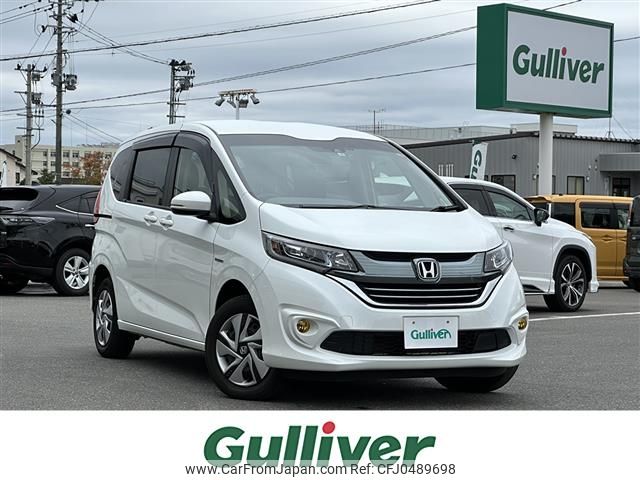 honda freed 2017 -HONDA--Freed DAA-GB8--GB8-1007576---HONDA--Freed DAA-GB8--GB8-1007576- image 1