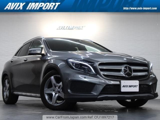 mercedes-benz gla-class 2017 CFJ1897217 image 1