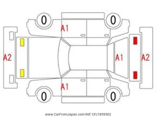 toyota vanguard 2013 CFJ1859502 image 2