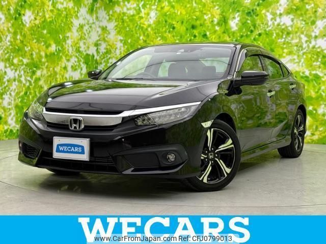 honda civic 2018 quick_quick_DBA-FC1_FC1-1002641 image 1