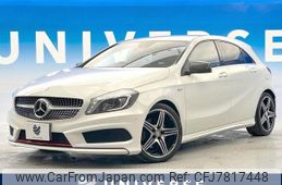 mercedes-benz a-class 2014 -MERCEDES-BENZ--Benz A Class DBA-176046--WDD1760462J316135---MERCEDES-BENZ--Benz A Class DBA-176046--WDD1760462J316135-