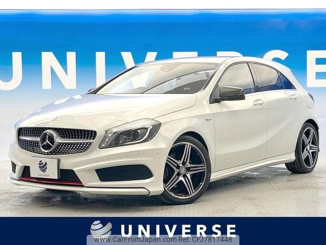 mercedes-benz a-class 2014 -MERCEDES-BENZ--Benz A Class DBA-176046--WDD1760462J316135---MERCEDES-BENZ--Benz A Class DBA-176046--WDD1760462J316135- image 1