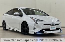 toyota prius 2016 -TOYOTA--Prius DAA-ZVW55--ZVW55-8024107---TOYOTA--Prius DAA-ZVW55--ZVW55-8024107-